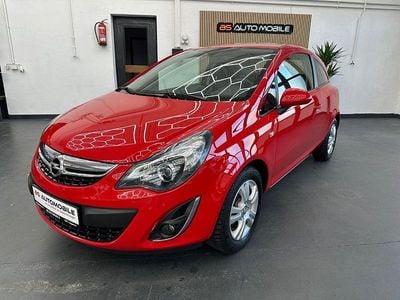 Gebraucht Opel Corsa Innovation 101 PS (74 kW) 2014 Rot Kleinwagen