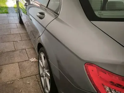 Gebraucht Mercedes C180 AMG 156 PS (114 kW) 2011 Silber Limousine