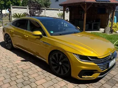 Gebraucht VW Arteon R-line 239 PS (175 kW) 2017 Gold Kleinwagen