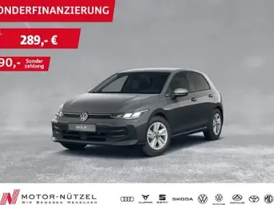 Brugt VW Golf VIII Life 116 HK (85 kW) 2024 Grå Sedan