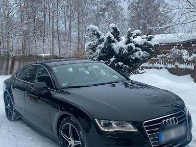 Gebraucht Audi A7 Sportback 211 PS (155 kW) 2011 Schwarz Kleinwagen