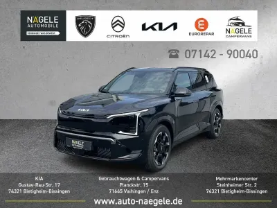 Gebraucht Kia EV5 GT-Line 160 kW (218 PS) 2026 Schwarz SUV