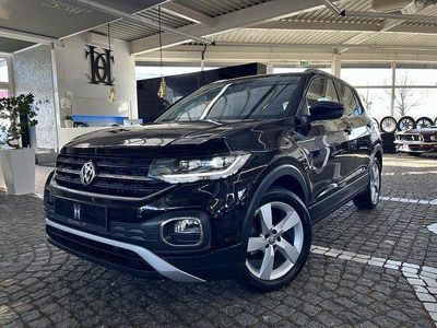 Gebraucht VW T-Cross Sport 116 PS (85 kW) 2020 Schwarz metallic SUV