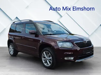 Gebraucht Skoda Yeti Elegance 170 PS (125 kW) 2015 Rot SUV