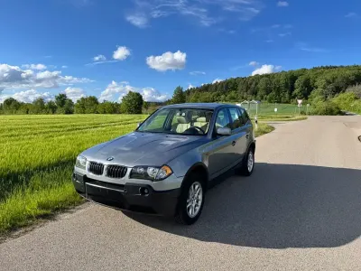Używany BMW X3 192 KM (141 kW) 2006 Srebrny SUV
