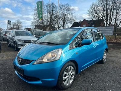Second-hand Honda Jazz Trend 90 CP (66 kW) 2009 Albastru Hatchback