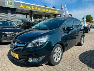 Gebraucht Opel Meriva Innovation 140 PS (102 kW) 2016 Grün Van / Kleinbus