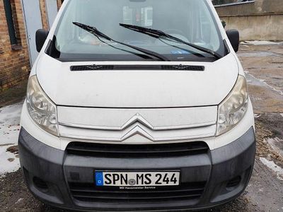 Gebraucht Citroën Jumpy 90 PS (66 kW) 2008 Weiß Van / Kleinbus
