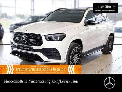 Weiß Gebraucht 2022 Mercedes GLE350 AMG SUV | 60.890 € (Fairer Preis)