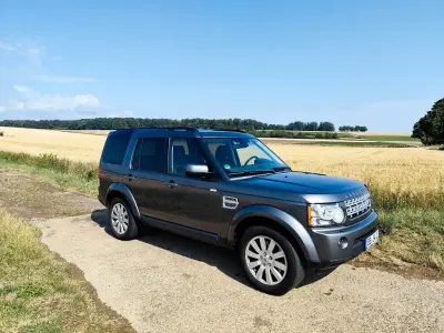 Gebraucht Land Rover Discovery Basis 211 PS (155 kW) 2013 Grau SUV