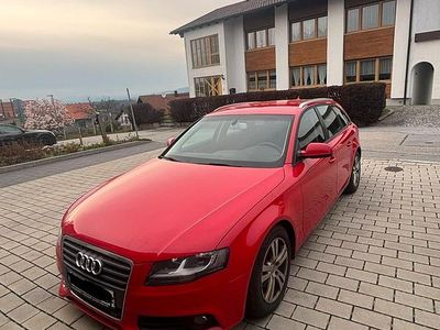 Gebraucht Audi A4 170 PS (125 kW) 2009 Rot Kombi