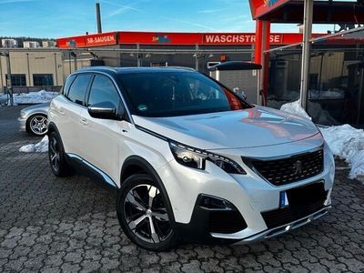 gebraucht Peugeot 3008 GT 2.0 BlueHDI, BJ 2018, 179 PS, TÜV, Sauberes Auto