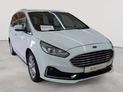 Gebraucht Ford Galaxy Titanium 190 PS (139 kW) 2022 Frostweiß Van / Kleinbus