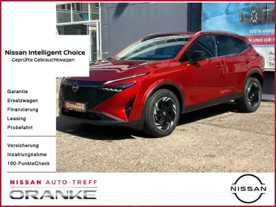 Neu Nissan Qashqai N-Connecta 205 PS (150 kW) 2026 Nbvg fuji sunset red SUV