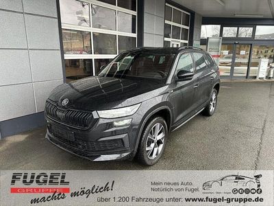 Schwarzmagic perleffekt Gebraucht 2022 Skoda Kodiaq SportLine SUV | 38.999 € (Fairer Preis)