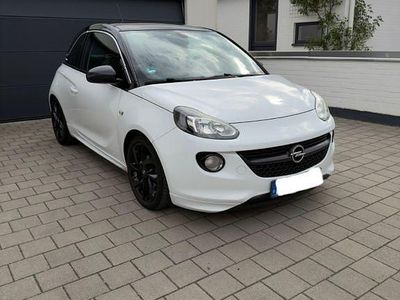 Usata Opel Adam Glam 101 CV (74 kW) 2013 Bianco Utilitaria