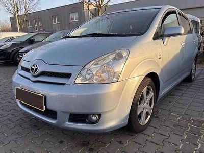 Light blue mica metallic Gebraucht 2005 Toyota Corolla Verso Sol Van / Kleinbus | 5.990 € (Etwas zu teuer)