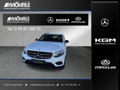 Używany Mercedes GLC220 Exclusive 170 KM (125 kW) 2016 Biały SUV
