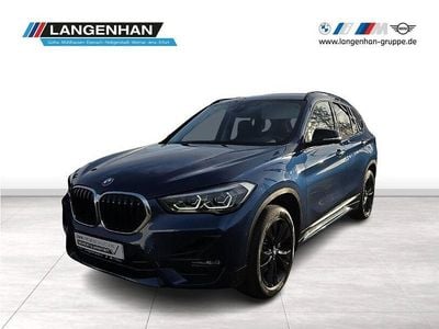 Gebraucht BMW X1 Sport Line 140 PS (102 kW) 2021 Blau SUV