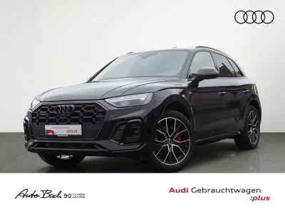 Gebraucht Audi Q5 S-Line 299 PS (219 kW) 2023 Schwarz SUV