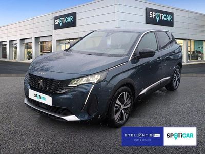 Gebraucht Peugeot 3008 Allure 181 PS (133 kW) 2022 Blau SUV