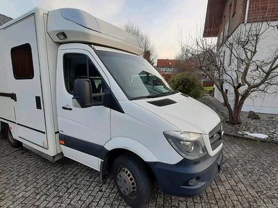 Gebraucht Mercedes Sprinter 190 PS (139 kW) 2017 Weiß Van