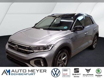 Pyritsilber metallic Gebraucht 2025 VW T-Roc R-line SUV | 28.970 € (Guter Preis)