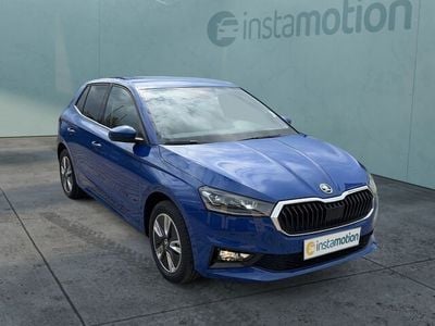 Second-hand Skoda Fabia Business Line 150 CP (110 kW) 2024 Albastru Hatchback