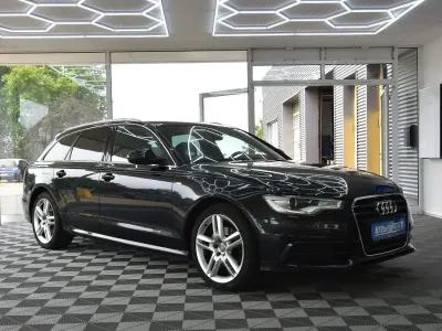 Gebraucht Audi A6 S-Line 190 PS (139 kW) 2014 Schwarz Kombi