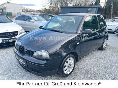 gebraucht Seat Arosa 1.0 Prima Alufelgen Tüv 02-2024