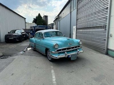 Gebraucht Chevrolet Bel Air 165 PS (121 kW) 1954 Light baby blue Limousine