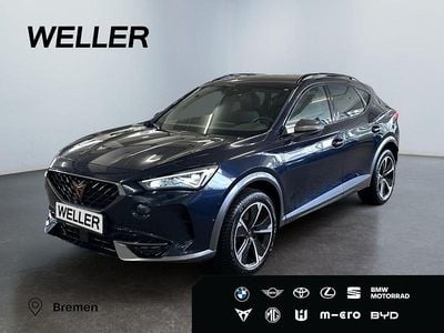 Usata Cupra Formentor 150 CV (110 kW) 2022 Blu SUV