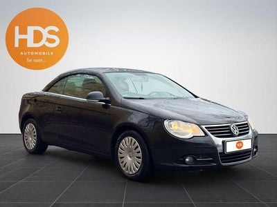 Gebraucht VW Eos Edition 122 PS (89 kW) 2008 Blau Cabrio