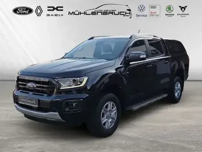 Brugt Ford Ranger Wildtrack 212 HK (155 kW) 2022 Sort Pickup / Ladvogn