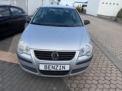 Gebraucht VW Polo Trendline 69 PS (50 kW) 2009 Silber Kleinwagen