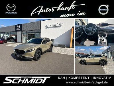 Neu Mazda CX-30 Homura-Line 186 PS (136 kW) 2025 Gelb SUV