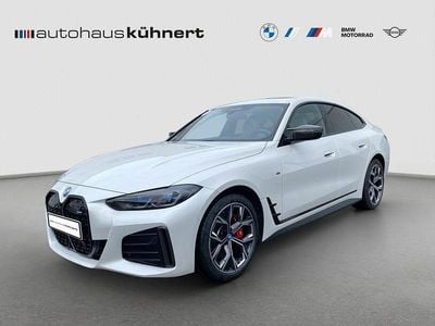 Gebraucht BMW i4 M Sport 400 kW (544 PS) 2024 Weiß Limousine