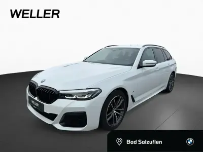 Brugt BMW 520 M Sport 2023 Hvid Stationcar