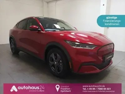 Gebraucht Ford Mustang Mach-E Standard Range 197 kW (269 PS) 2022 Rot SUV