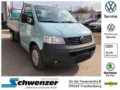 Usata VW T5 131 CV (96 kW) 2005 Blu Furgone