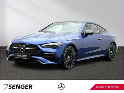 Second-hand Mercedes CLE300 AMG 258 CP (189 kW) 2025 Albastru Coupe