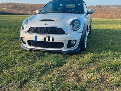 Gebraucht Mini Cooper S Roadster 184 PS (135 kW) 2012 Silber Cabrio