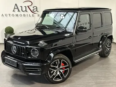 Używany Mercedes G63 AMG AMG 585 KM (430 kW) 2022 Czarny SUV