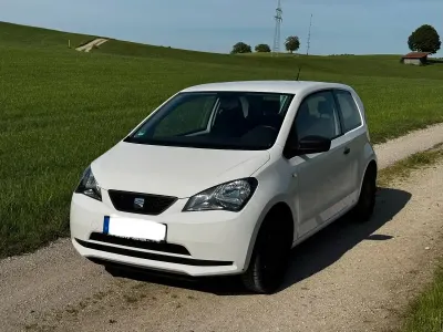 Gebraucht Seat Mii 60 PS (44 kW) 2016 Weiß Kleinwagen
