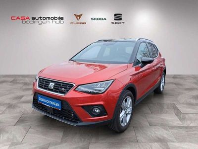 gebraucht Seat Arona FR 1.5 TSI DSG AHK ACC Voll-LED Navi