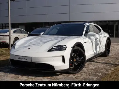 Gebraucht Porsche Taycan 4S Cross Turismo 439 kW (598 PS) 2025 Weiß Limousine