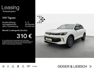Gebraucht VW Tiguan Goal 150 PS (110 kW) 2025 Pure white SUV