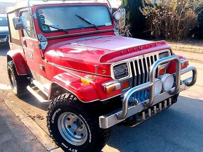 Second-hand Jeep Wrangler 121 CP (88 kW) 1991 SUV