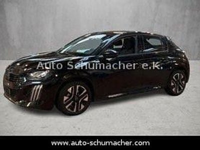 Gebraucht Peugeot 208 Allure 101 PS (74 kW) 2024 Schwarz Kleinwagen