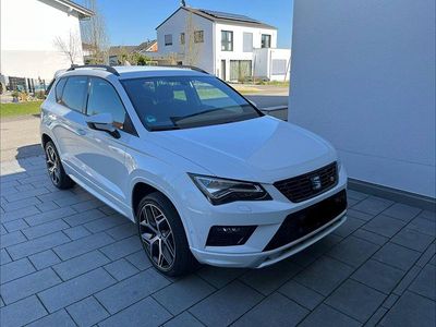 Usata Seat Ateca FR 150 CV (110 kW) 2018 Bianco SUV